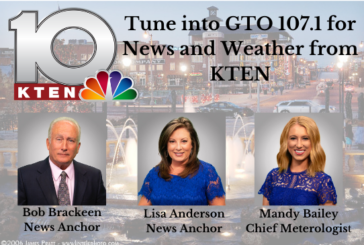 KTEN News and Weather on GTO 107
