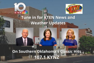 KTEN News and Weather on GTO 107